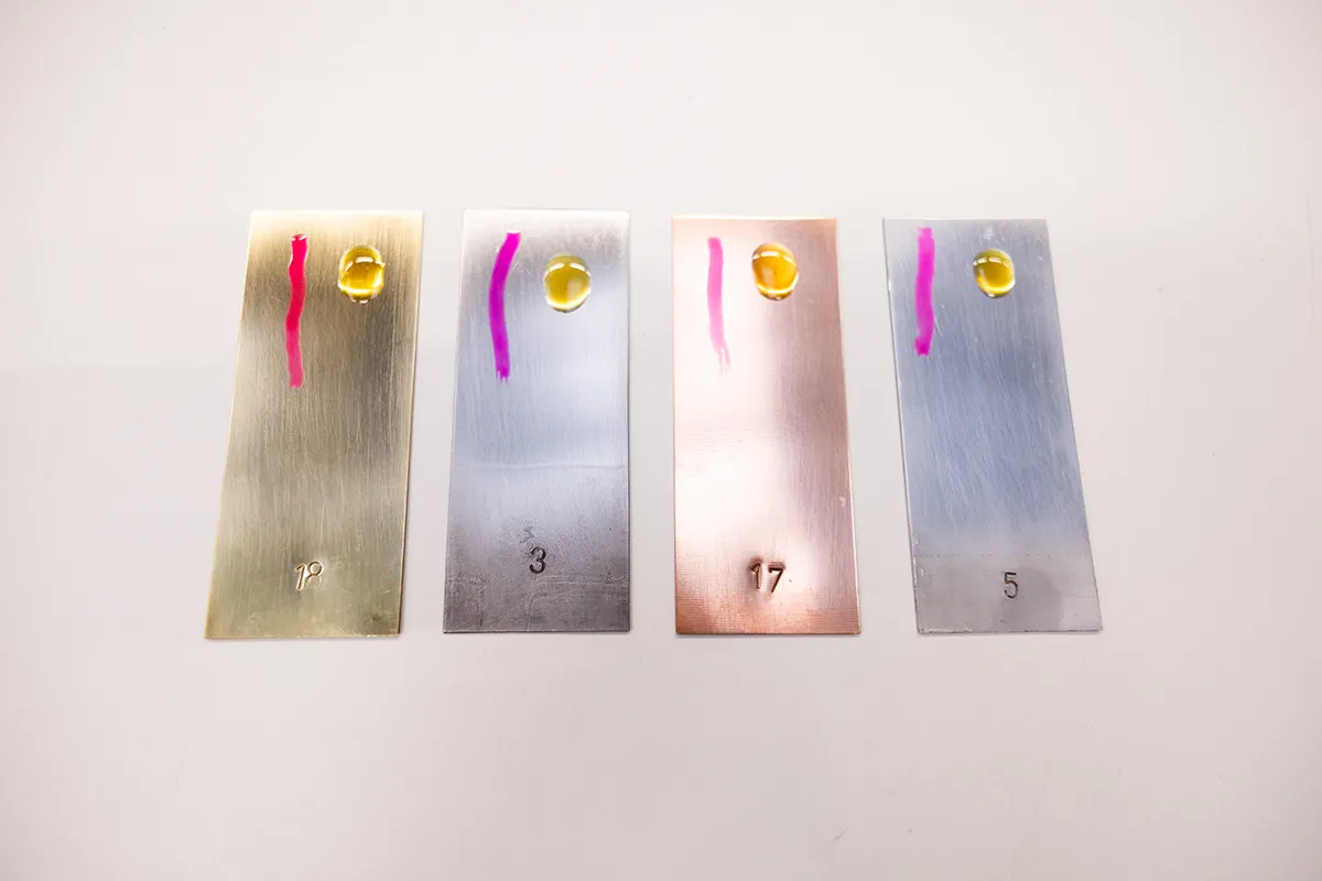 Laboranalytik von Schmierstoffen